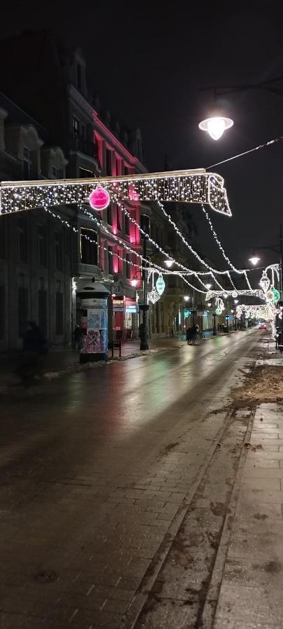Zielona Przystan Lódź Exterior foto